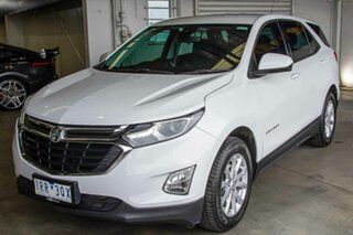 2019 Holden Equinox EQ MY18 LS+ FWD White 6 Speed Sports Automatic Wagon