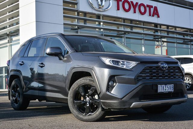 Pre-Owned Toyota RAV4 Mxaa52R Cruiser 2WD South Morang, 2021 Toyota RAV4 Mxaa52R Cruiser 2WD Graphite 10 Speed Constant Variable Wagon