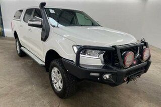 2020 Ford Ranger PX MkIII MY21.25 XLT 2.0 (4x4) White 10 Speed Automatic Double Cab Pick Up.