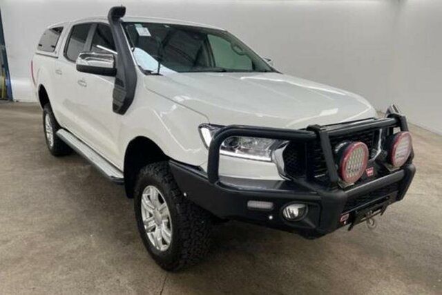 Used Ford Ranger PX MkIII MY21.25 XLT 2.0 (4x4) Slacks Creek, 2020 Ford Ranger PX MkIII MY21.25 XLT 2.0 (4x4) White 10 Speed Automatic Double Cab Pick Up