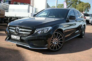 2017 Mercedes-Benz C250 205 MY17.5 D Black 9 Speed Automatic G-Tronic Estate.