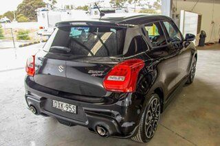 2018 Suzuki Swift AZ Sport Black 6 Speed Sports Automatic Hatchback