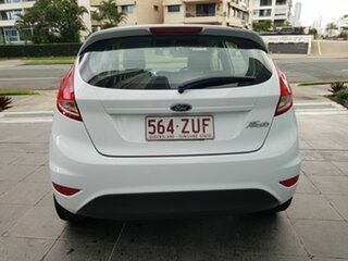 2015 Ford Fiesta WZ Ambiente White 6 Speed Automatic Hatchback