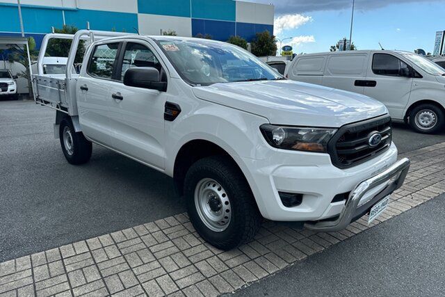 Used Ford Ranger PX MkIII 2019.75MY XL Robina, 2019 Ford Ranger PX MkIII 2019.75MY XL White 6 speed Manual Double Cab Chassis