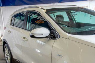 2017 Kia Sportage QL MY18 Si AWD White 6 Speed Sports Automatic Wagon.