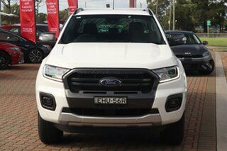 2020 Ford Ranger PX MkIII MY21.25 Wildtrak 3.2 (4x4) White 6 Speed Manual Double Cab Pick Up