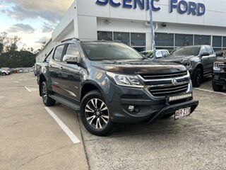 2019 Holden Colorado RG MY20 Storm Pickup Crew Cab Grey 6 Speed Sports Automatic Utility.