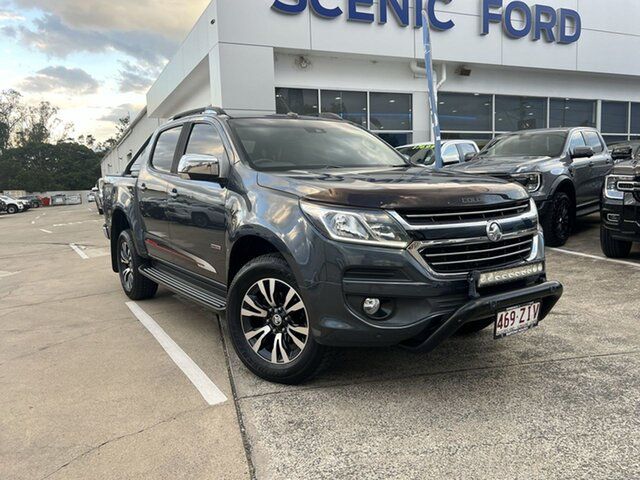 Used Holden Colorado RG MY20 Storm Pickup Crew Cab Beaudesert, 2019 Holden Colorado RG MY20 Storm Pickup Crew Cab Grey 6 Speed Sports Automatic Utility
