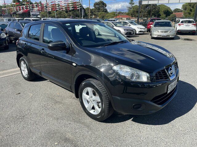 Used Nissan Dualis J10 MY2009 ST Hatch X-tronic 2WD Gepps Cross, 2010 Nissan Dualis J10 MY2009 ST Hatch X-tronic 2WD Black 6 Speed Constant Variable Hatchback