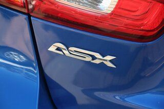 2019 Mitsubishi ASX XC MY19 ES ADAS ( 2WD) Blue Continuous Variable Wagon