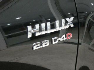 2018 Toyota Hilux GUN126R MY19 SR5 (4x4) Black 6 Speed Automatic Double Cab Pick Up