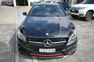 2014 Mercedes-Benz CLA250 117 4Matic Black 7 Speed Automatic Coupe