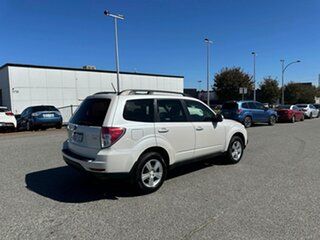 2012 Subaru Forester MY12 2.0D White 6 Speed Manual Wagon
