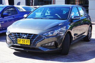 2022 Hyundai i30 PD.V4 MY22 Active Grey 6 Speed Sports Automatic Hatchback.