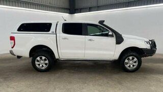 2020 Ford Ranger PX MkIII MY21.25 XLT 2.0 (4x4) White 10 Speed Automatic Double Cab Pick Up