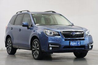 2018 Subaru Forester S4 MY18 2.5i-S CVT AWD Blue 6 Speed Constant Variable Wagon.