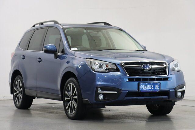 Used Subaru Forester S4 MY18 2.5i-S CVT AWD Victoria Park, 2018 Subaru Forester S4 MY18 2.5i-S CVT AWD Blue 6 Speed Constant Variable Wagon