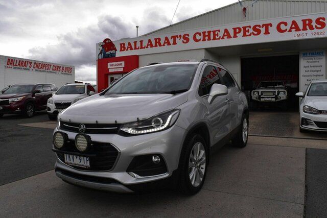 Used Holden Trax TJ MY17 LT Wendouree, 2017 Holden Trax TJ MY17 LT Silver 6 Speed Automatic Wagon