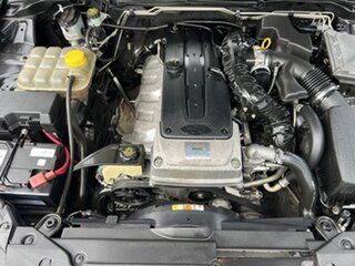 2011 Ford Falcon FG Upgrade XR6 Black 6 Speed Manual Utility