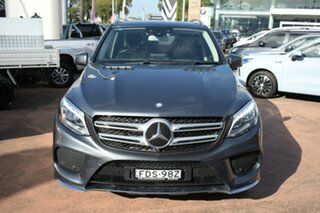 2016 Mercedes-Benz GLE350D 166 Grey 9 Speed Automatic Wagon