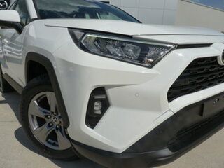 2022 Toyota RAV4 Mxaa52R GX 2WD Glacier White 10 Speed Constant Variable Wagon