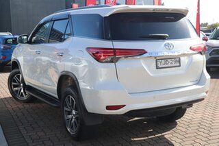 2019 Toyota Fortuner GUN156R Crusade Crystal Pearl 6 Speed Automatic SUV.