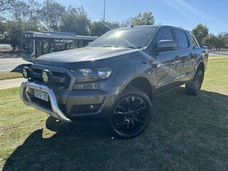 2018 Ford Ranger PX MkII 2018.00MY XLS Double Cab Grey 6 Speed Sports Automatic Utility.