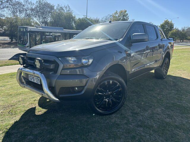 Used Ford Ranger PX MkII 2018.00MY XLS Double Cab Clarkson, 2018 Ford Ranger PX MkII 2018.00MY XLS Double Cab Grey 6 Speed Sports Automatic Utility