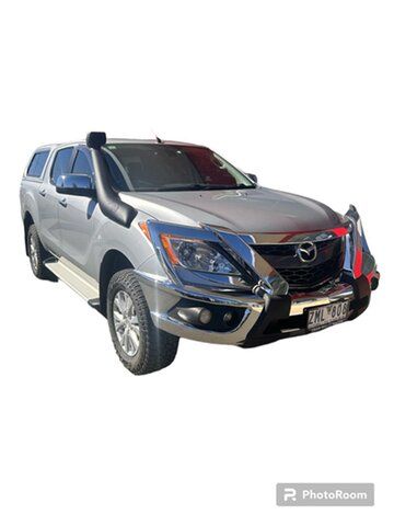 Pre-Owned Mazda BT-50 UP0YF1 GT Swan Hill, 2012 Mazda BT-50 UP0YF1 GT Silver 6 Speed Sports Automatic Utility