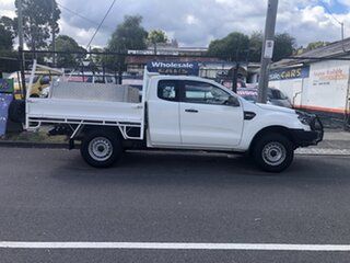 2018 Ford Ranger 2wd White Automatic Extracab