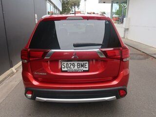 2016 Mitsubishi Outlander ZK MY16 LS 2WD Red 6 Speed Constant Variable Wagon