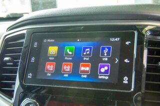2020 Mitsubishi Triton MR MY21 GLS Double Cab Black 6 Speed Sports Automatic Utility