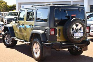 2013 Jeep Wrangler JK MY2014 Unlimited Sport Green 6 Speed Manual Softtop.