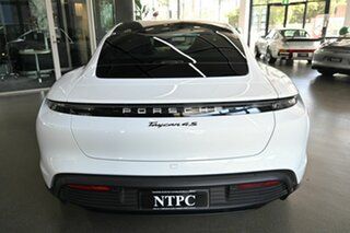 2020 Porsche Taycan Y1A MY21 4S AWD White 2 Speed Automatic Sedan