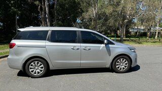 2016 Kia Carnival YP MY17 S Silver 6 Speed Automatic Wagon.