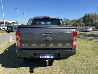 2018 Ford Ranger PX MkII 2018.00MY XLS Double Cab Grey 6 Speed Sports Automatic Utility
