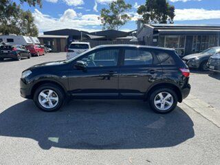 2010 Nissan Dualis J10 MY2009 ST Hatch X-tronic 2WD Black 6 Speed Constant Variable Hatchback