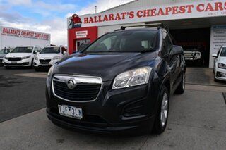 2016 Holden Trax TJ MY16 LS Active Pack Grey 6 Speed Automatic Wagon.
