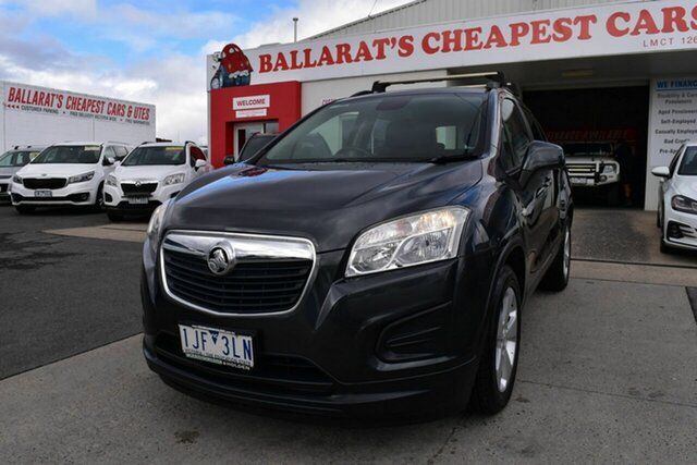 Used Holden Trax TJ MY16 LS Active Pack Wendouree, 2016 Holden Trax TJ MY16 LS Active Pack Grey 6 Speed Automatic Wagon