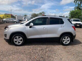 2016 Holden Trax LS Silver 4 Speed Auto Active Select Wagon.