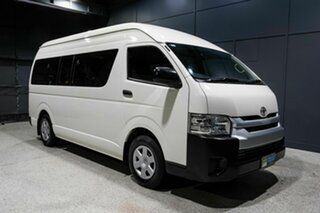 2018 Toyota HiAce TRH223R MY16 Commuter White 6 Speed Automatic Bus
