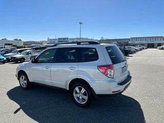 2012 Subaru Forester MY12 2.0D White 6 Speed Manual Wagon