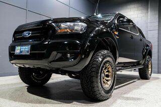 2017 Ford Ranger PX MkII MY18 XLS 3.2 (4x4) Black 6 Speed Automatic Double Cab Pick Up