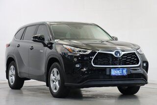 2023 Toyota Kluger Axuh78R GX eFour Black 6 Speed Constant Variable Wagon Hybrid.