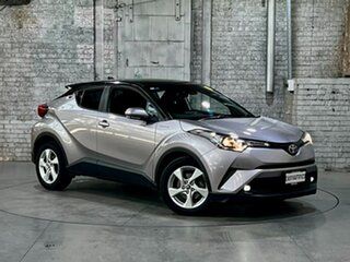 2018 Toyota C-HR NGX10R S-CVT 2WD Silver 7 Speed Constant Variable Wagon.