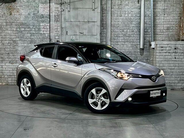 Used Toyota C-HR NGX10R S-CVT 2WD Mile End South, 2018 Toyota C-HR NGX10R S-CVT 2WD Silver 7 Speed Constant Variable Wagon