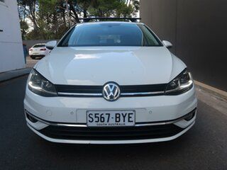 2017 Volkswagen Golf 7.5 MY18 110TSI DSG Highline White 7 Speed Sports Automatic Dual Clutch Wagon.
