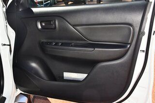 2021 Mitsubishi Triton MR MY21 GLX Double Cab ADAS White 6 Speed Sports Automatic Utility