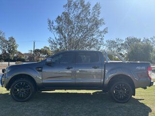 2018 Ford Ranger PX MkII 2018.00MY XLS Double Cab Grey 6 Speed Sports Automatic Utility.