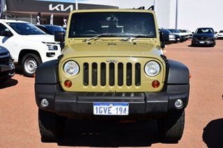 2013 Jeep Wrangler JK MY2014 Unlimited Sport Green 6 Speed Manual Softtop